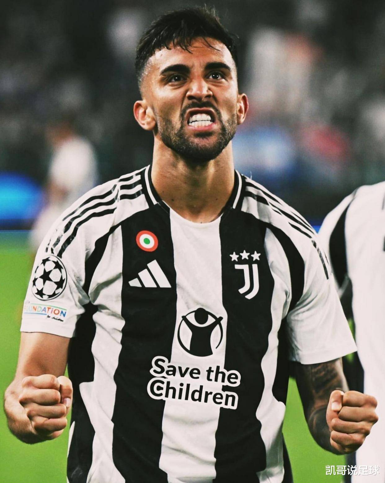 尤文巨星伤愈复出即破门，全场球迷沸腾，教育所有一切.