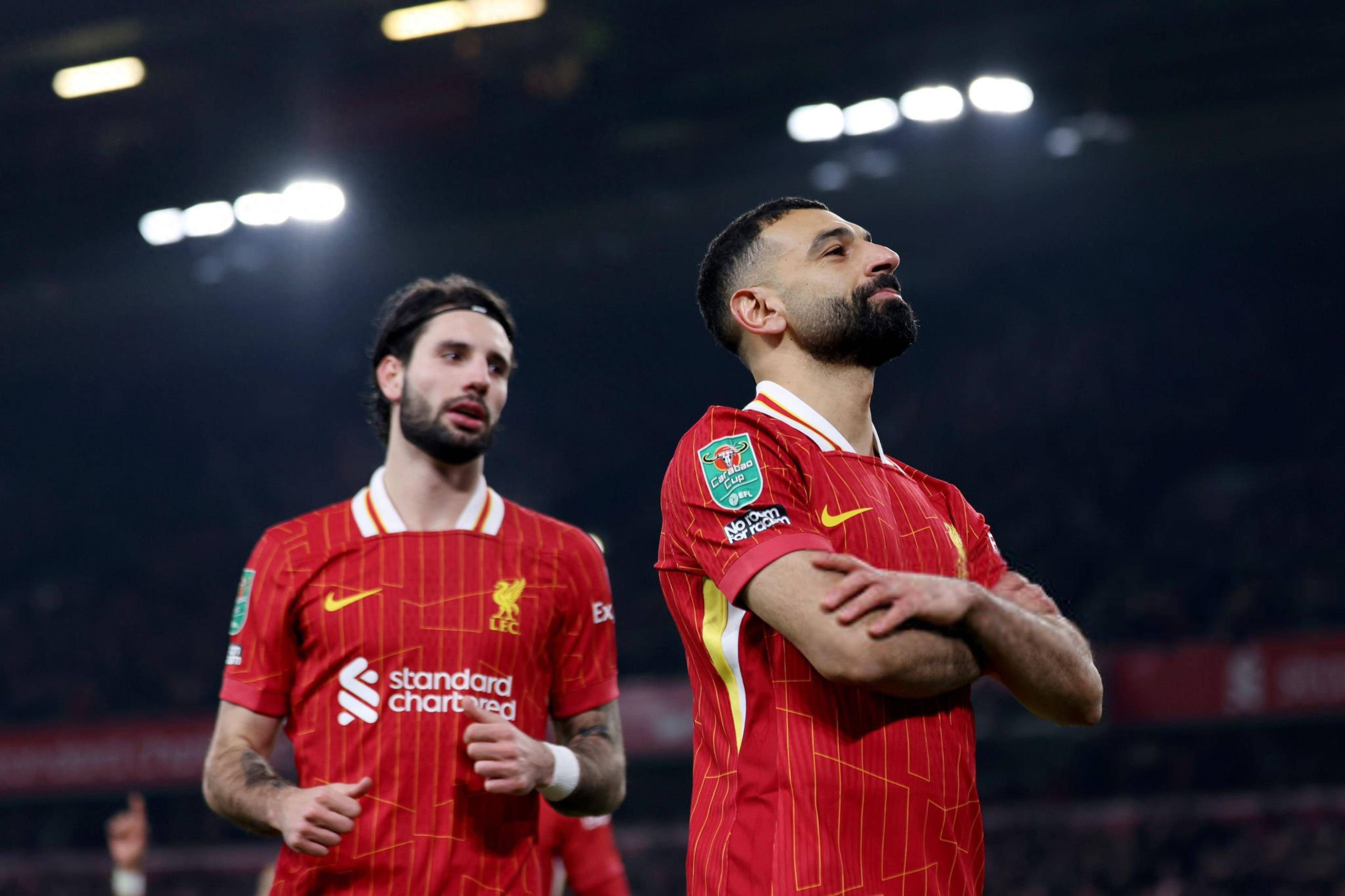 开云体育APP下载萨拉赫重返赛场，刷新纪录首场状态出色，G2观众沸腾！引发球迷热议的简单介绍